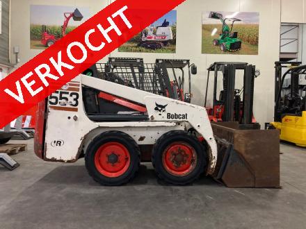 BOBCAT 553 schranklader