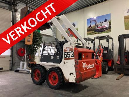 BOBCAT 553 schranklader