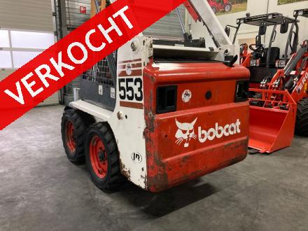 BOBCAT 553 schranklader