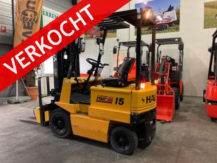 HALLA HBF15E elektrische heftruck