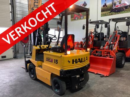 HALLA HBF15E elektrische heftruck