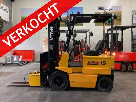 HALLA HBF15E elektrische heftruck