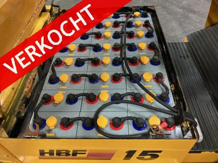 HALLA HBF15E elektrische heftruck
