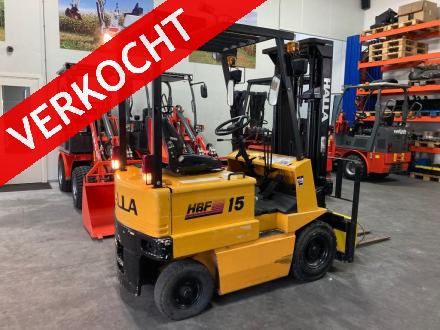 HALLA HBF15E elektrische heftruck