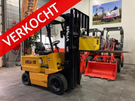 HALLA HBF15E elektrische heftruck