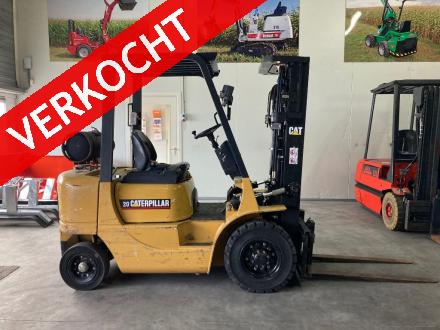 CATTERPILLAR GP20 heftruck LPG