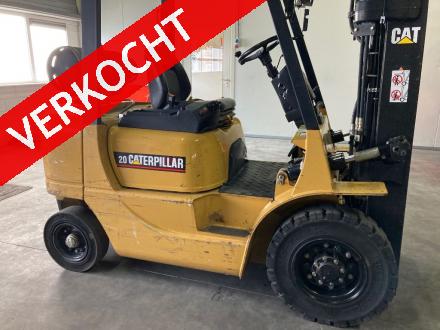 CATTERPILLAR GP20 heftruck LPG