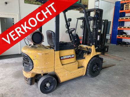 CATTERPILLAR GP20 heftruck LPG