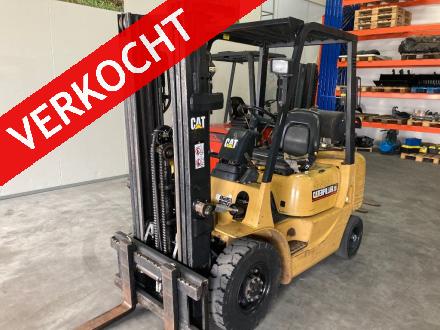 CATTERPILLAR GP20 heftruck LPG