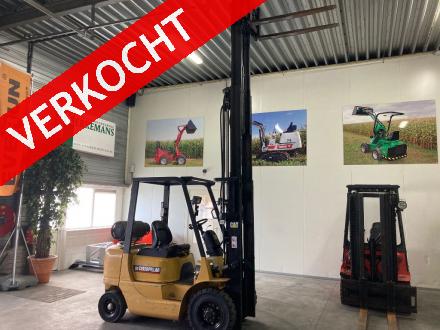 CATTERPILLAR GP20 heftruck LPG