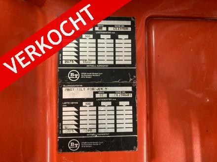 BT C4E160 Electrische heftruck