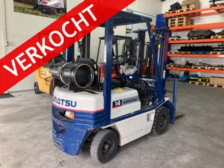 KOMATSU FG14-15 LPG Heftruck