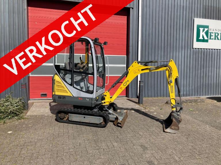 WACKER NEUSON 1404 Minigraver