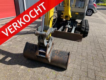 WACKER NEUSON 1404 Minigraver