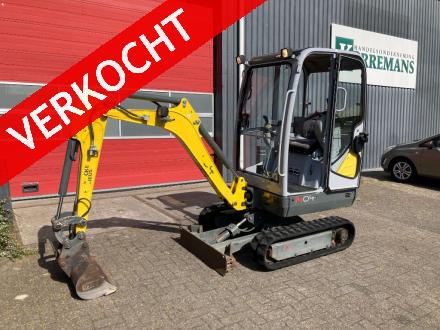 WACKER NEUSON 1404 Minigraver