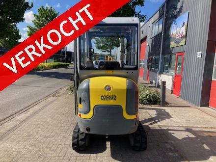WACKER NEUSON 1404 Minigraver