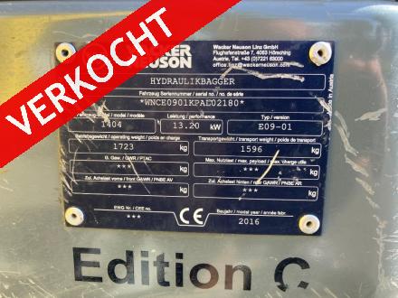 WACKER NEUSON 1404 Minigraver