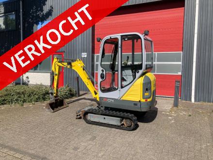 WACKER NEUSON 1404 Minigraver