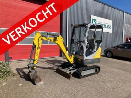 WACKER NEUSON 1404 Minigraver