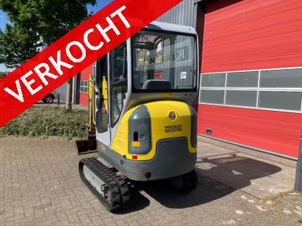 WACKER NEUSON 1404 Minigraver