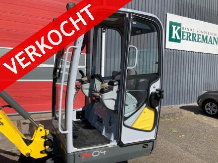 WACKER NEUSON 1404 Minigraver