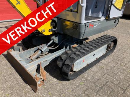 WACKER NEUSON 1404 Minigraver