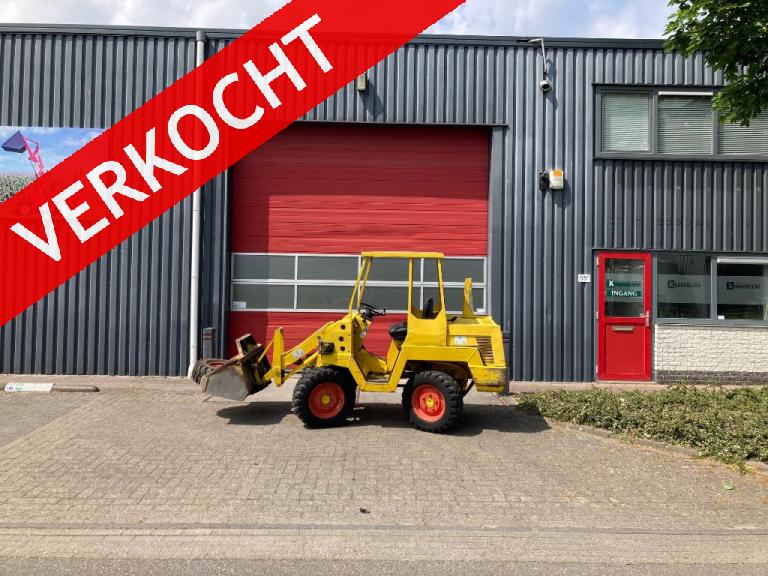 KRAMER 112 SL minishovel