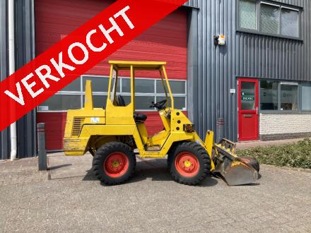 KRAMER 112 SL minishovel