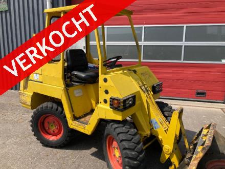 KRAMER 112 SL minishovel