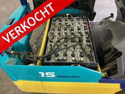 KOMATSU FB15M-1R elektrische heftruck