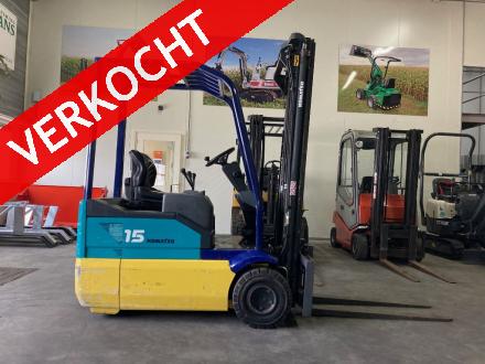 KOMATSU FB15M-1R elektrische heftruck