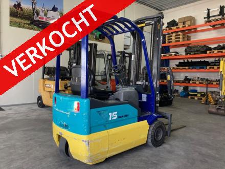 KOMATSU FB15M-1R elektrische heftruck