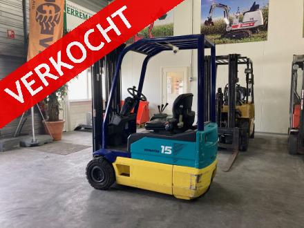 KOMATSU FB15M-1R elektrische heftruck