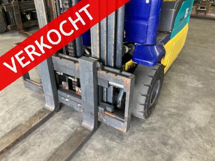 KOMATSU FB15M-1R elektrische heftruck