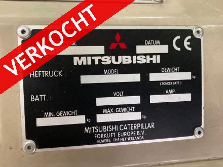 MITSUBISHI FBS18 Elektrische heftruck