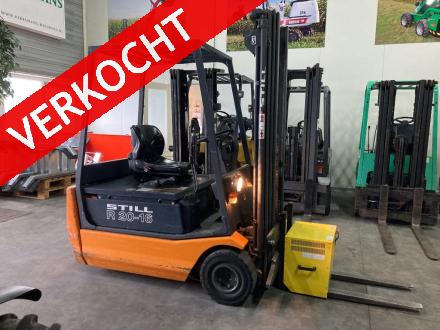 STILL R20-16 Elektrische heftruck