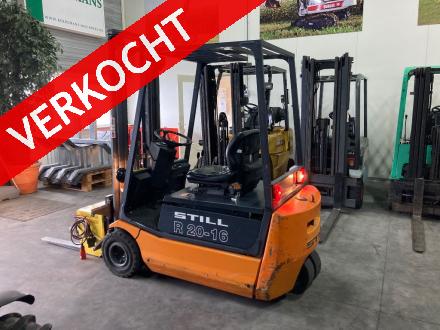 STILL R20-16 Elektrische heftruck