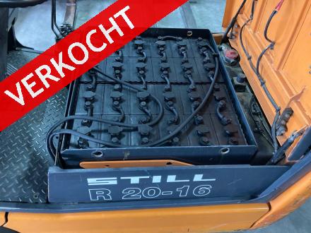 STILL R20-16 Elektrische heftruck