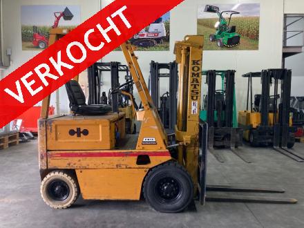 KOMATSU FB15 elektrische heftruck