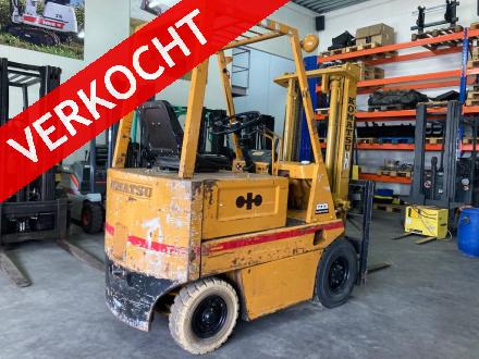 KOMATSU FB15 elektrische heftruck