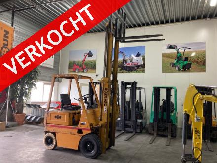 KOMATSU FB15 elektrische heftruck