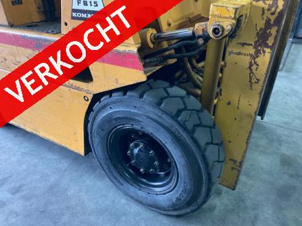 KOMATSU FB15 elektrische heftruck