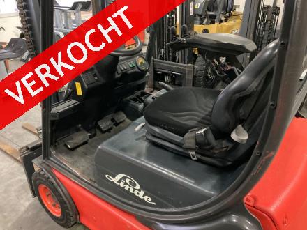 LINDE E14-02 Elektrische Heftruck