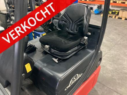 LINDE E14-02 Elektrische Heftruck