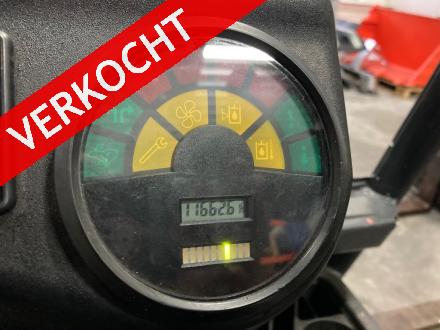 LINDE E14-02 Elektrische Heftruck