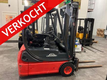 LINDE E14-02 Elektrische Heftruck