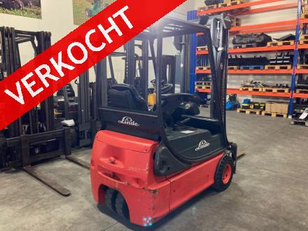 LINDE E14-02 Elektrische Heftruck