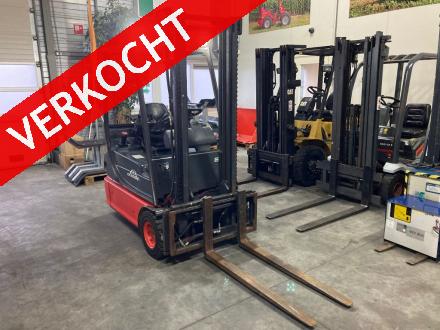 LINDE E14-02 Elektrische Heftruck