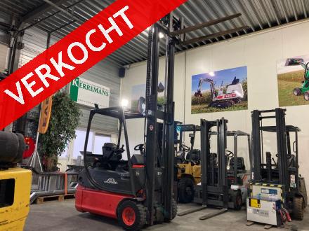 LINDE E14-02 Elektrische Heftruck