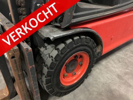 LINDE E14-02 Elektrische Heftruck